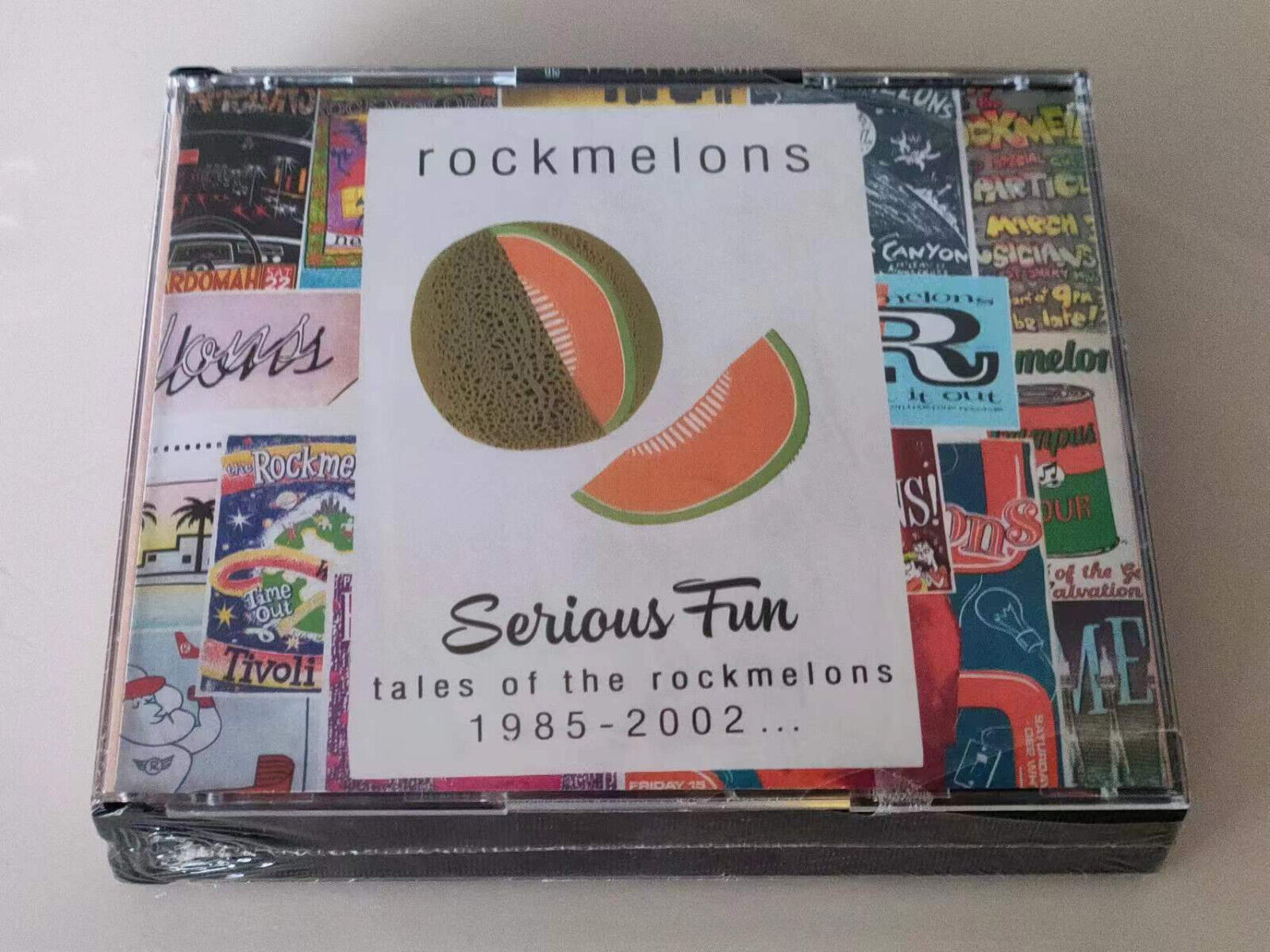 Serious Fun: Tales of the Rockmelons 1985-2002 by Rockmelons (4CD, 2015) AU