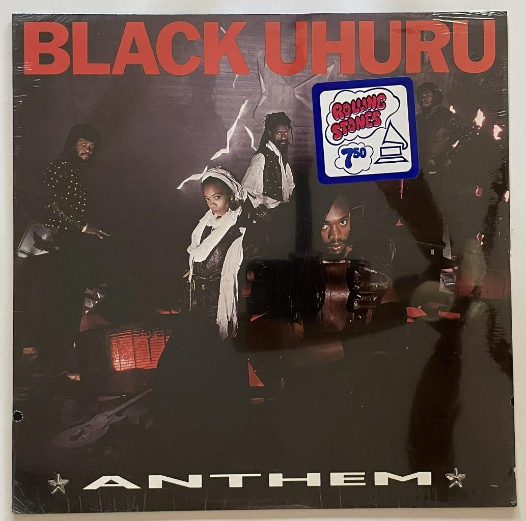 Black Uhuru Anthem LP SEALED NOS Island Roots Reggae (1984) ORIGINAL