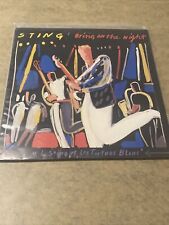 Sting Bring on the Night 2 LP Vinyl Record Album 1986 A&M Jazz Rock picture