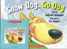 Snow Dog, Go Dog with Read Along Cd Audio CD picture