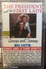 The President And First Lady George Jones And Tammy Wynette Cassette Tape Vtg picture