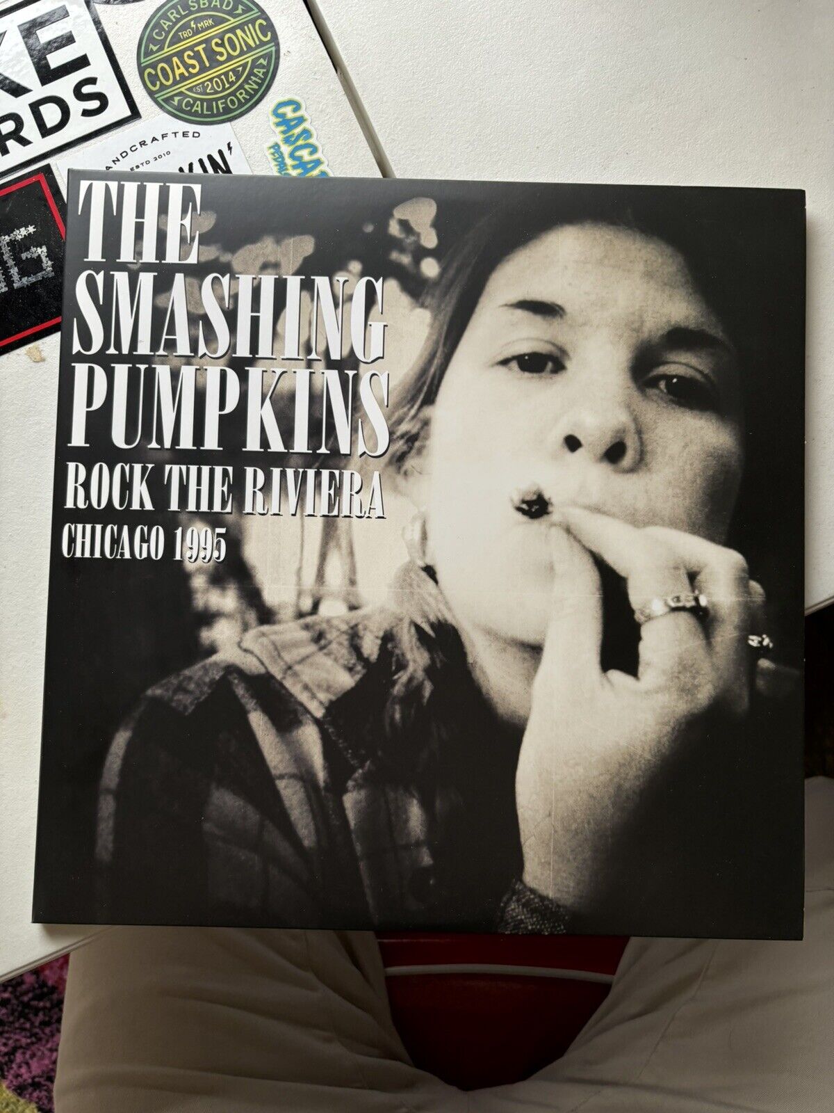 Smashing Pumpkins Rock The Riviera 12” Double LP Mellon Collie Live
