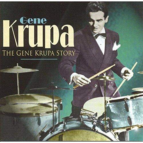 Gene Krupa - The Gene Krupa Story (4CD) - Gene Krupa CD 7PVG The Fast Free