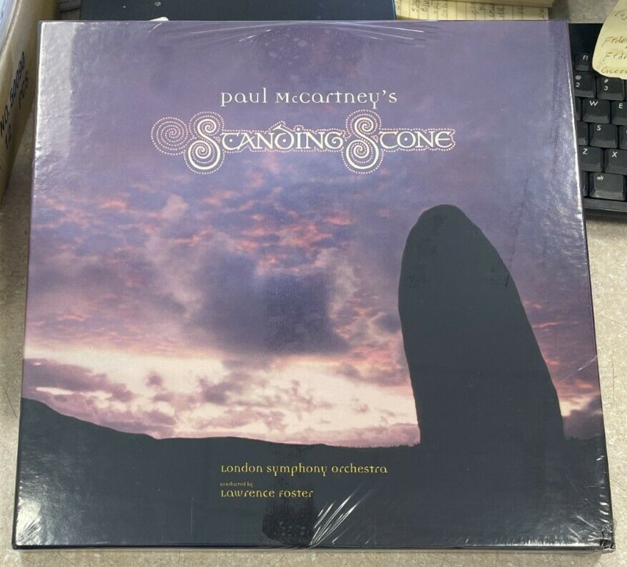 Paul McCartney\'s Standing Stone VINYL Boxed Set Rare Sealed