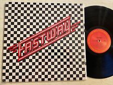 Fastway Self Titled LP Columbia Metal 1st USA Press 1983 Inner + Shrink M-/M- picture