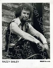 Razzy Bailey VINTAGE  8x10 Press Photo Country Music 8 picture