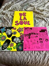 De La Soul ‎– 3 Feet High And Rising 2013 Reissue 2X LP VG+ picture