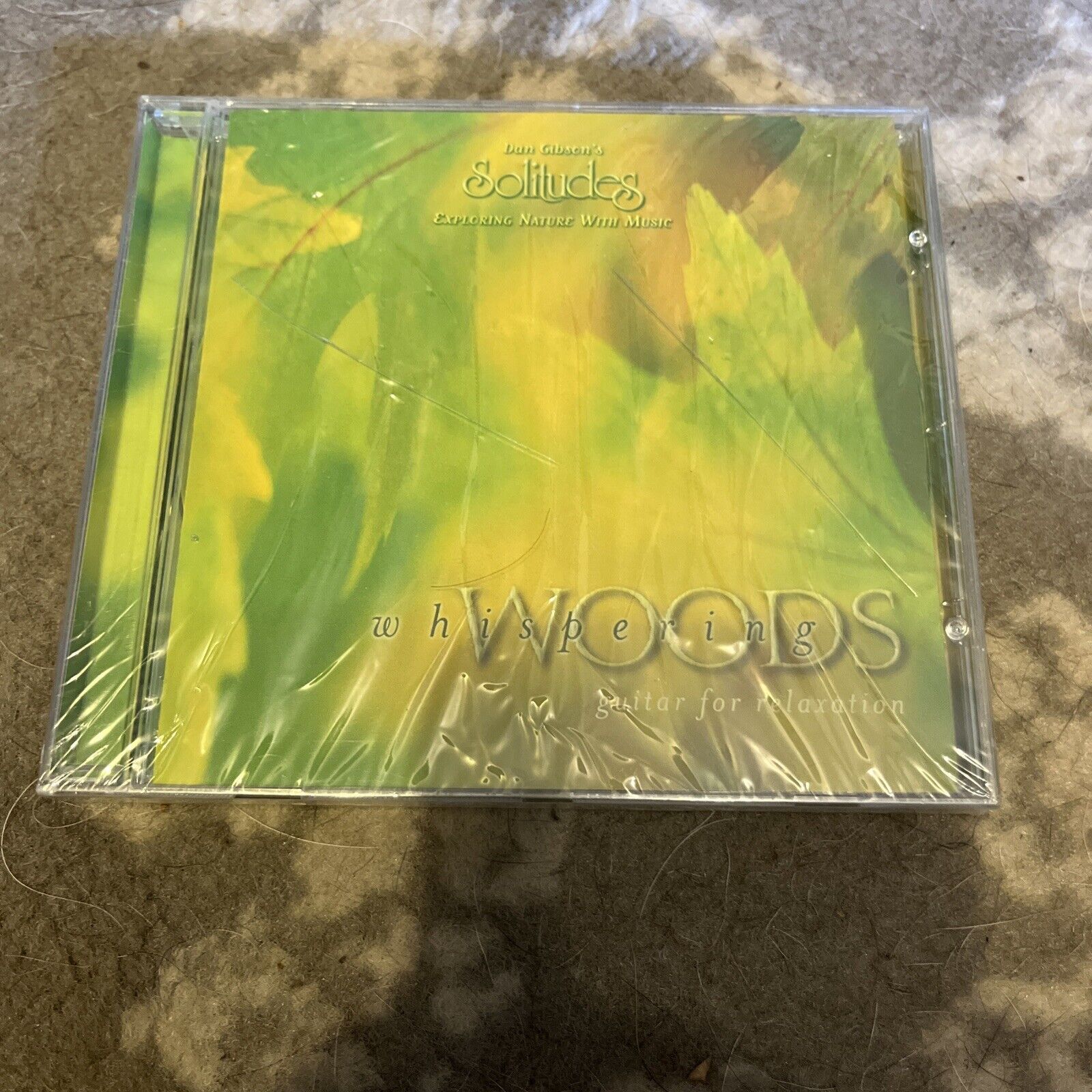 Whispering Woods by Dan Gibson (CD, Jun-2008, Solitudes) New Sealed 2 Cracks