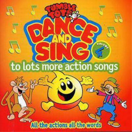 Tumble Tots Tumble Tots Dance and Sing Volume 4 (CD) Album