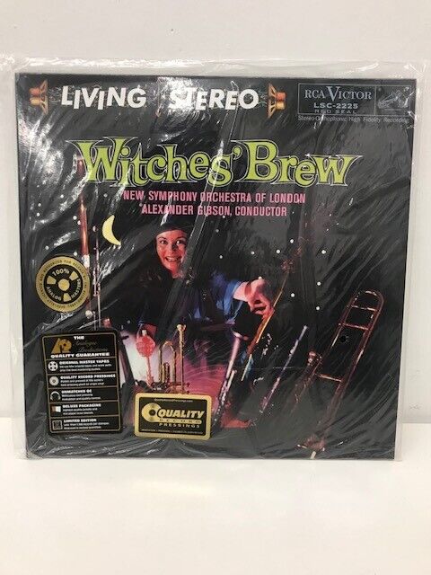 Alexander Gibson Witches Brew RCA/Decca Living Stereo LSC-2225 AAPC 2225 NEW