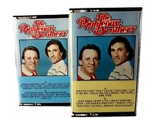 Ultra Rare Righteous Brothers Ebb Tide Cliffs Of Dover 1984 Vintage Cassette Set picture