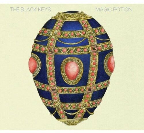 The Black Keys : Magic Potion CD Album Digipak (2021)