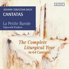 La Petite Bande La Petite Bande: The Complete Liturgical Year in 64 Cantata (CD) picture