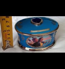 Titanic Heirloom Heart Of The Ocean Porcelain Music Box Vintage 90's #O2955 picture