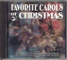 Favorite Carols of Christmas - Audio CD By Various Artists - VERY GOOD picture