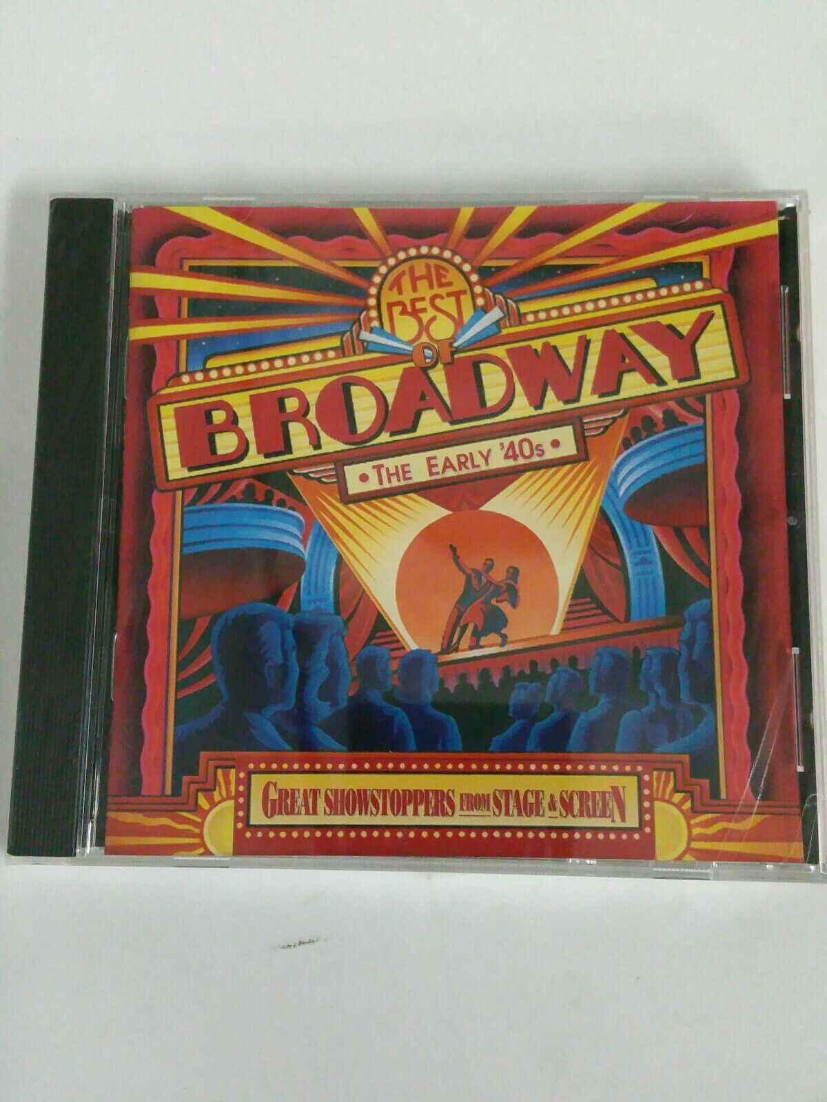 BROADWAY EARLY 40S CD Ee1f