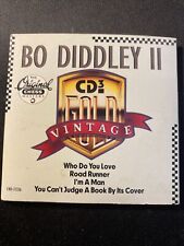 BO DIDDLEY Part II Vintage Gold MINI 3 INCH CD 4 songs 1989 USA CD3 RARE CHESS picture
