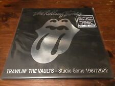 THE ROLLING STONES TRAWLIN THE VAULTS BOX SET 5 COLORED VINYL LP LIMITED EDITION picture