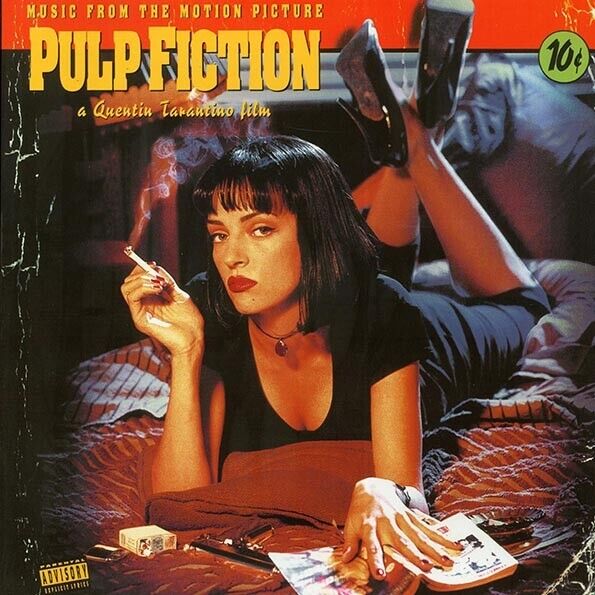 Pulp Fiction Original Motion Picture Soundtrack- Vinyl LP