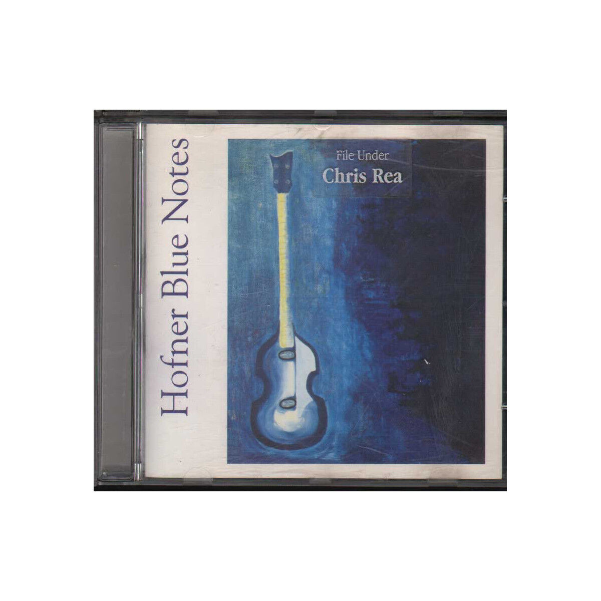 Chris Rea CD Hofner Blue Notes/Jazzee Blue – JBLUECD02X New