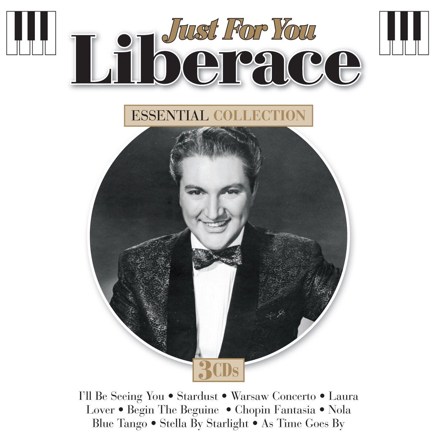 LIBERACE Just for You: Essential Collection (CD) (UK IMPORT)
