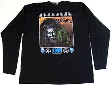 Rob Zombie White Zombie Shirt Vintage Long Sleeve Hellbilly Deluxe UK Tour 1998 picture