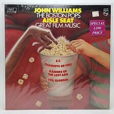 RARE John Williams And The Boston Pops – Aisle Seat Vinyl LP 1982 NEW/SEALED picture