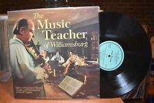 The Music Teacher of Williamsburg LP Colonial Williamsburg Foundation WS 104 ST picture