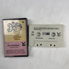 The Drifters - Greatest Hits- 1987 Cassette Highland Music USA picture