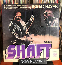 Tested:  Isaac Hayes – Shaft - 1971 Soul Jazz Soundtrack LP picture