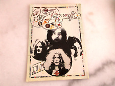 Vintage Led Zeppelin III ~ French Post Card picture