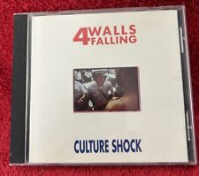 4 Walls Falling - Culture Shock CD Jade Tree Records 1990 picture