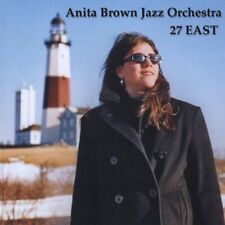 ANITA JAZZ ORCHESTRA BROWN - 27 East - CD - **Excellent Condition** picture