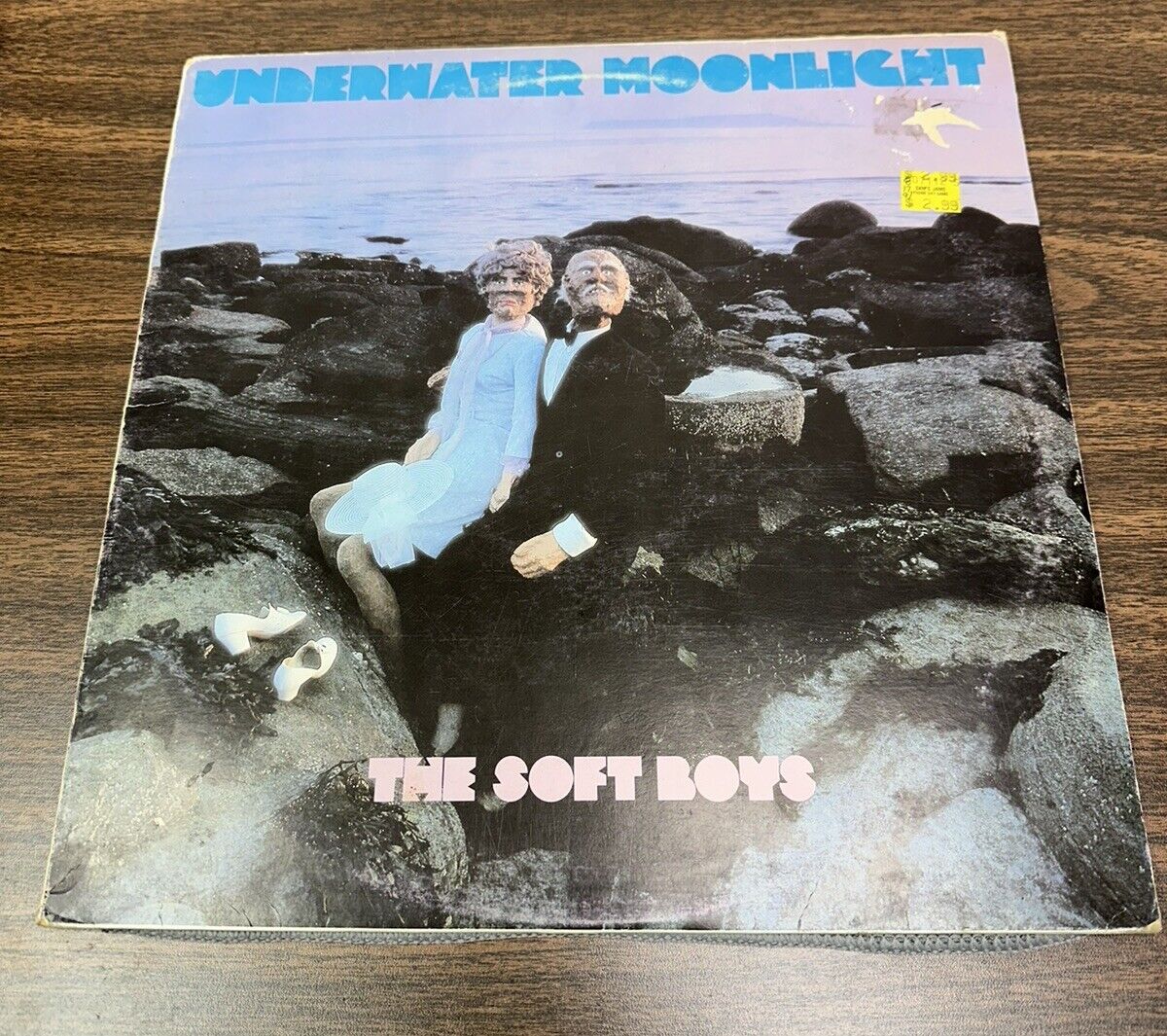 The Soft Boys - Underwater Moonlight Original 1980 Armageddon ARM-1 Italy