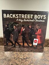 Backstreet Boys - A Very Backstreet Christmas / Green Vinyl Sealed Record picture