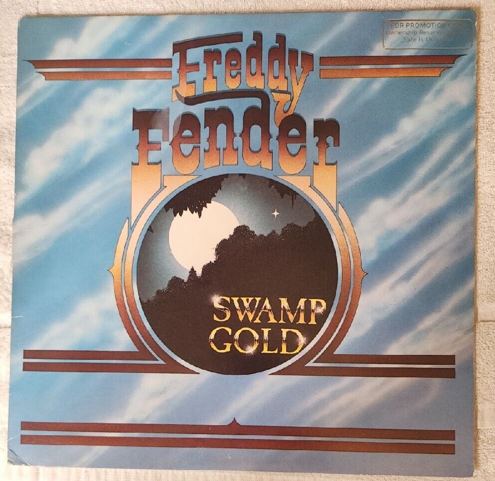 Freddy Fender Swamp Gold Vinyl 12\