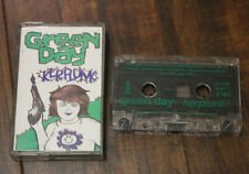 GREEN DAY Kerplunk Cassette Tape, Vintage 1991 Punk 90's, Lookout Records picture