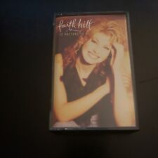 Vintage Faith Hill  cassette Tape It Matters to me picture
