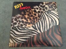 Vinyl Kiss Animalize Lp Album 1984 Polygram Records Mercury Rock 12 In Rock Band picture