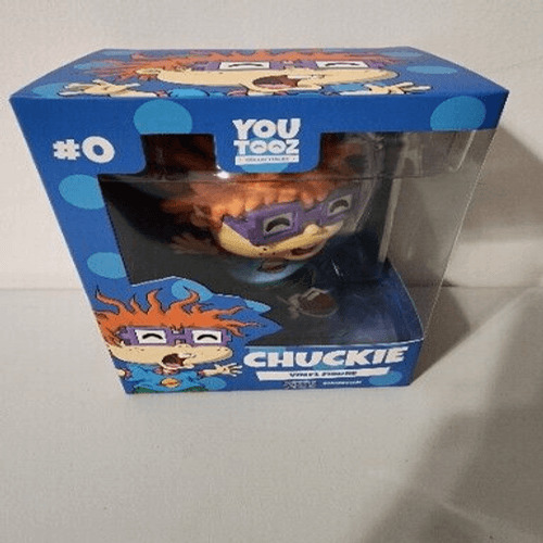 Youtooz Rugrats Chuckie Vinyl Collectible Pop Figure