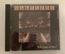 Mastedon - It's a Jungle Out There (cd 1989 Regency) RARE ORIGINAL-VERY GOOD picture