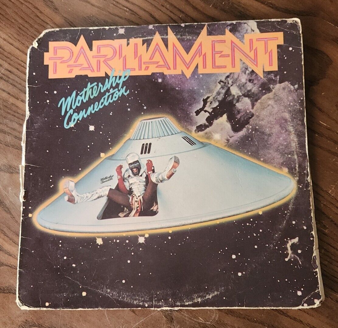 Parliament - Mothership Connection LP VINYL ORIGINAL 1975, Casablanca, Rare