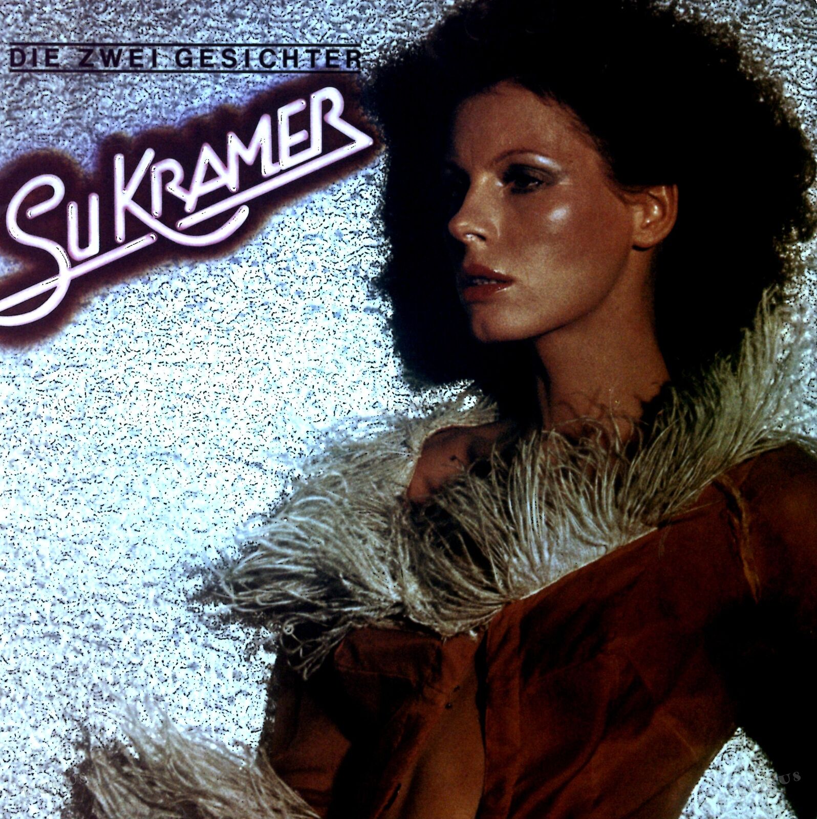 Su Kramer - Die Zwei Gesichter GER LP 1978 + 2x Insert (VG/VG+) .*