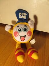 Vintage Spangler Dum-Dums Lollipop Drum Man Plush Stuffed Toy picture
