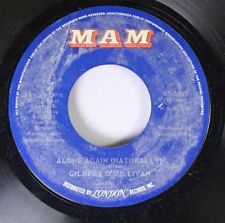 Rock 45 Gilbert O'Sullivan - Alone Again (Naturally) / Save It On Mam picture