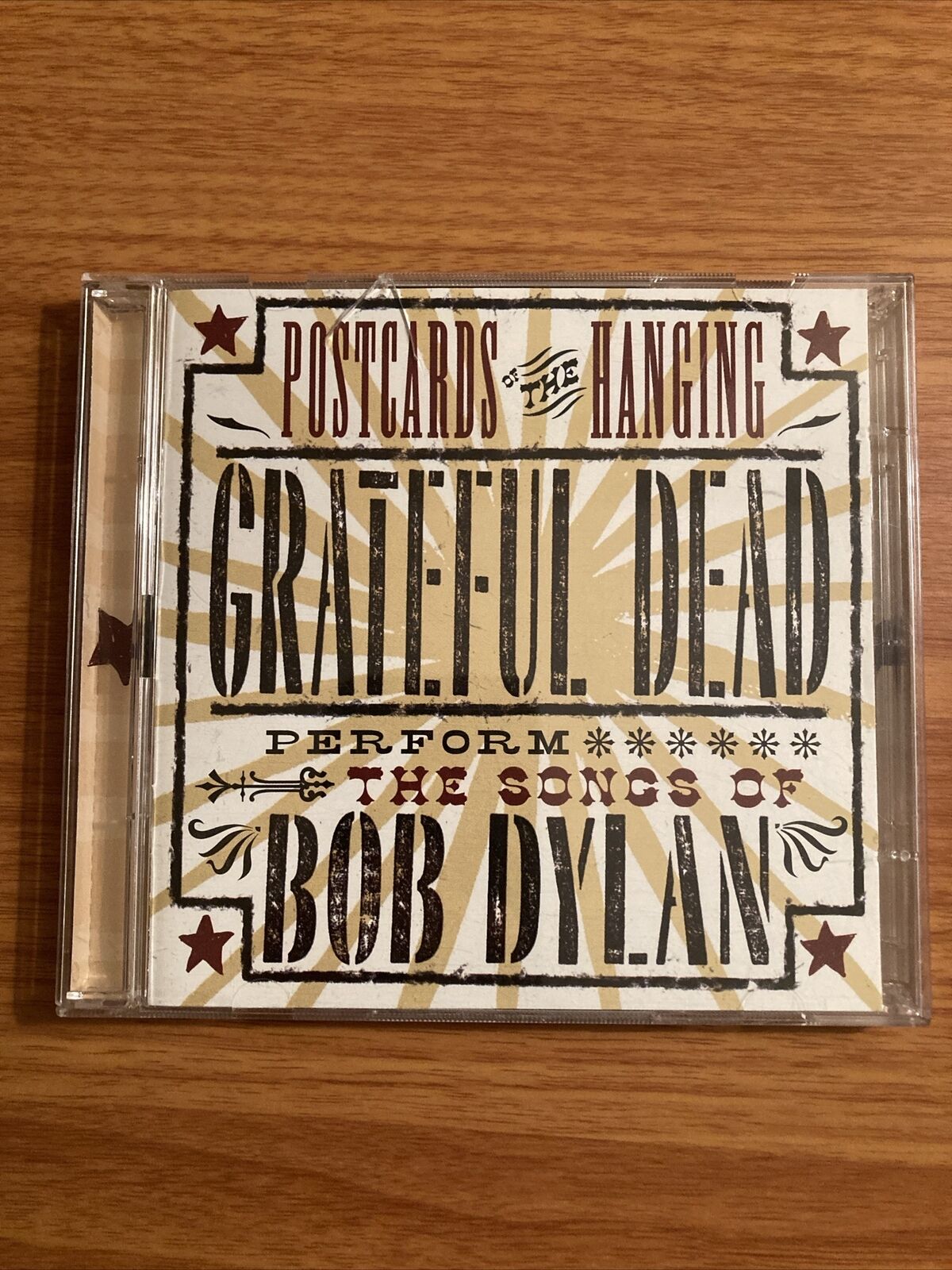 Postcards Of The Hanging: Grateful Dead Perform Bob Dylan Live  2 CD Bonus Disc