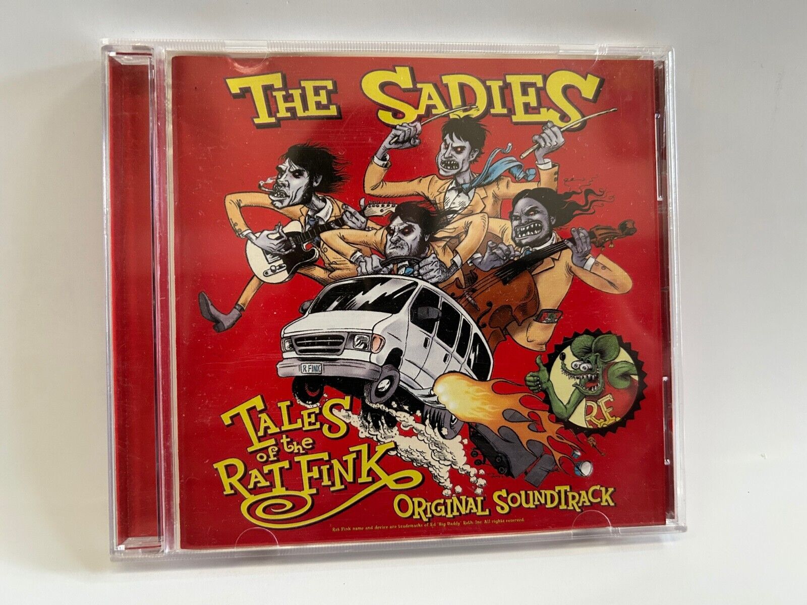 Tales of the Rat Fink The Sadies Ed Roth Yeproc 2006 US CD Soundtrack YEP 2111