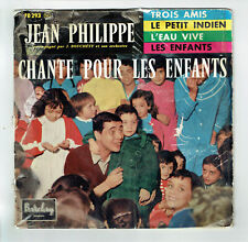 Jean Philippe Vinyl 45 RPM EP 3 Friends Small Native American'' Vive -sing P The picture