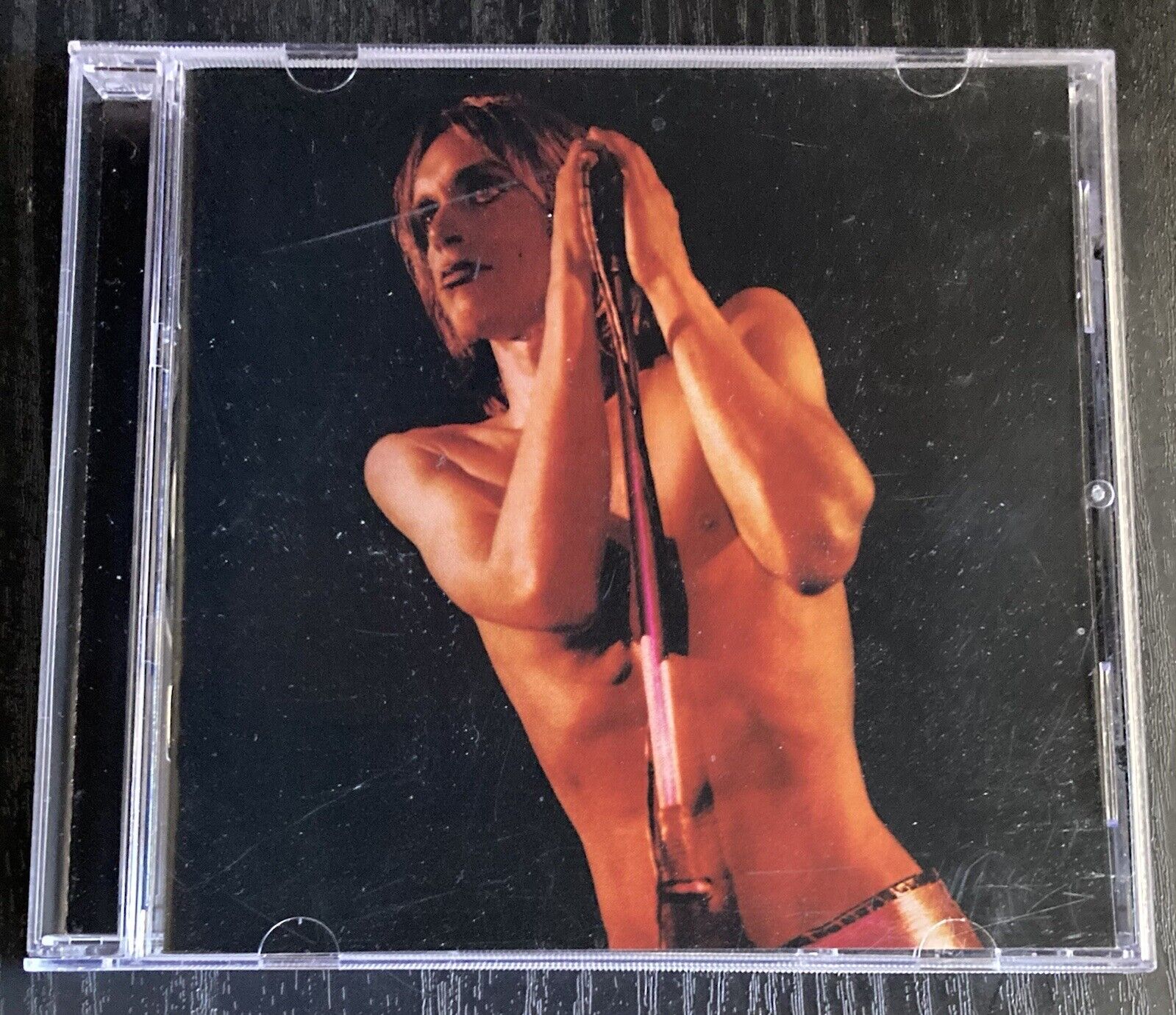 IGGY AND THE STOOGES Raw Power CD Used Mint Remaster