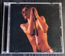 IGGY AND THE STOOGES Raw Power CD Used Mint Remaster picture